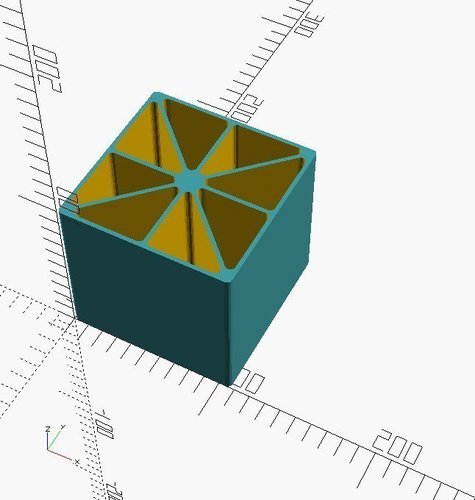 Yet Another Tool/Pen Desk Organizer (parametric) 3D Print 53227