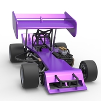 Supermodified front engine Winged race car 1:25 - Thumbnail 21