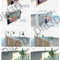 BillBoard Lyon Estates 1-8Scale HQ  - Thumbnail 5