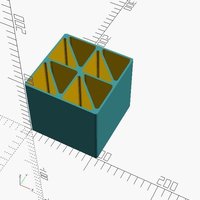 Yet Another Tool/Pen Desk Organizer (parametric) - Thumbnail 2