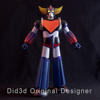 GRENDIZER Goldorak HQ 70Cm - Thumbnail 2