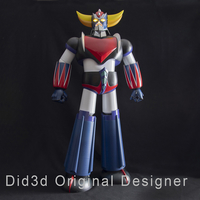 GRENDIZER Goldorak HQ 70Cm - Thumbnail 4