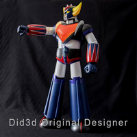 GRENDIZER Goldorak HQ 70Cm - Thumbnail 5