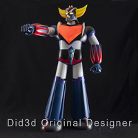 GRENDIZER Goldorak HQ 70Cm - Thumbnail 6