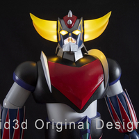 GRENDIZER Goldorak HQ 70Cm - Thumbnail 7