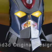 GRENDIZER Goldorak HQ 70Cm - Thumbnail 8