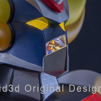 GRENDIZER Goldorak HQ 70Cm - Thumbnail 9