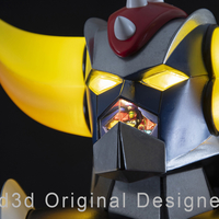 GRENDIZER Goldorak HQ 70Cm - Thumbnail 10