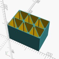 Yet Another Tool/Pen Desk Organizer (parametric) - Thumbnail 3