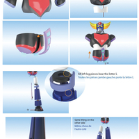 GRENDIZER Goldorak HQ 70Cm - Thumbnail 14