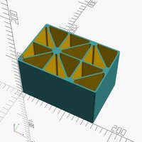 Yet Another Tool/Pen Desk Organizer (parametric) - Thumbnail 4