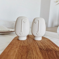 BOHO ABSTRACT FACE DECOR - Thumbnail 2