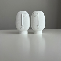 BOHO ABSTRACT FACE DECOR - Thumbnail 3