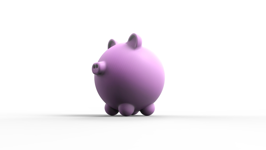 PIGGY BANK 3D Print 532341