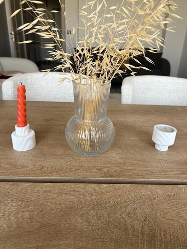 STYLISH DINING TABLE CANDLESTICK 3D Print 532349