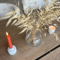 STYLISH DINING TABLE CANDLESTICK - Thumbnail 2