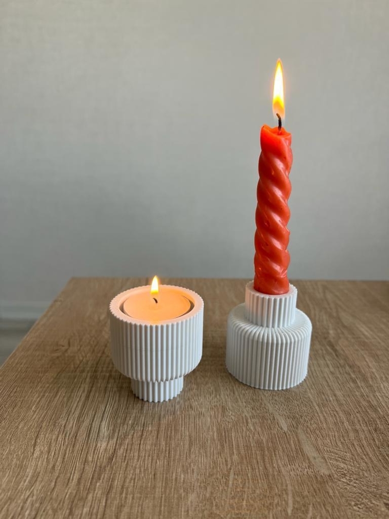 STYLISH DINING TABLE CANDLESTICK
