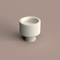 STYLISH DINING TABLE CANDLESTICK - Thumbnail 4