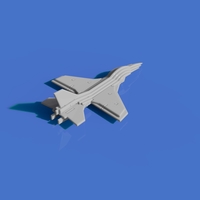 MODEL FIGHTER AIRCRAFT F16 - Thumbnail 2