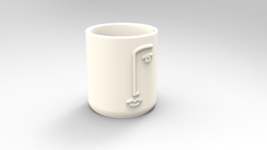 BOHO ABSTRACT VASE 3D Print 532360