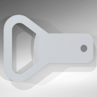 Keychain bottle opener - Thumbnail 2
