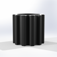 Gear pencil holder - Thumbnail 1