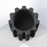 Gear pencil holder - Thumbnail 2