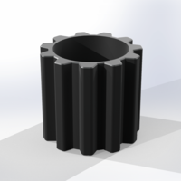Gear pencil holder - Thumbnail 3