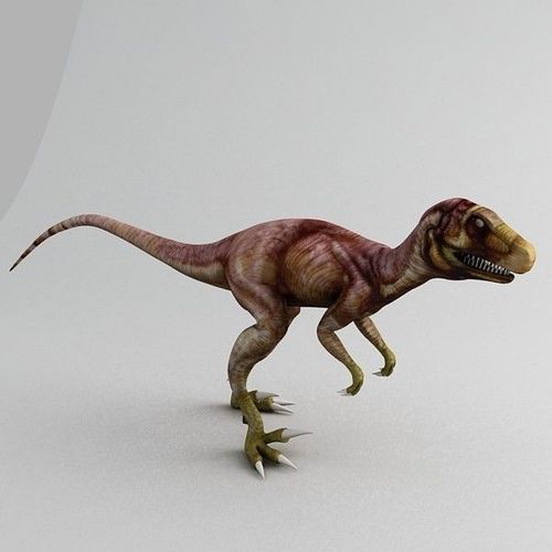 Deinonychus model 3D 3D Print 53244