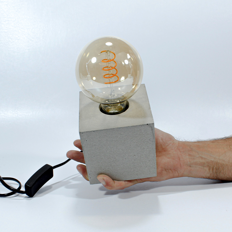 Concrete Lamp Mold Matenoia Digital 3D File