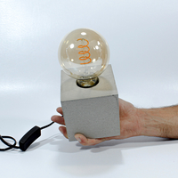 Concrete Lamp Mold Matenoia Digital 3D File - Thumbnail 1