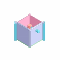 Concrete Lamp Mold Matenoia Digital 3D File - Thumbnail 2