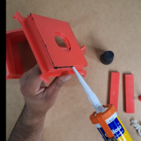 Concrete Lamp Mold Matenoia Digital 3D File - Thumbnail 5