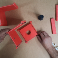 Concrete Lamp Mold Matenoia Digital 3D File - Thumbnail 6