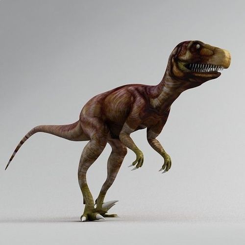 Deinonychus model 3D 3D Print 53246