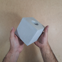 Concrete Lamp Mold Matenoia Digital 3D File - Thumbnail 11