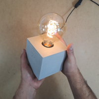 Concrete Lamp Mold Matenoia Digital 3D File - Thumbnail 13