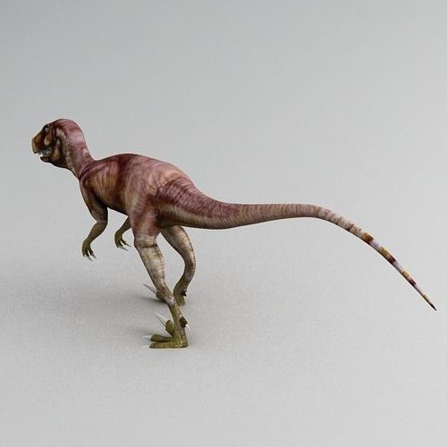Deinonychus model 3D 3D Print 53247