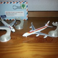 Pedestal for miniatures airplanes - Thumbnail 2