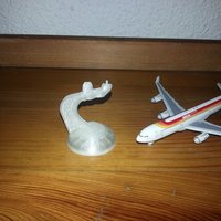 Pedestal for miniatures airplanes - Thumbnail 4
