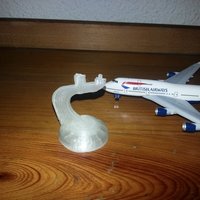 Pedestal for miniatures airplanes - Thumbnail 5
