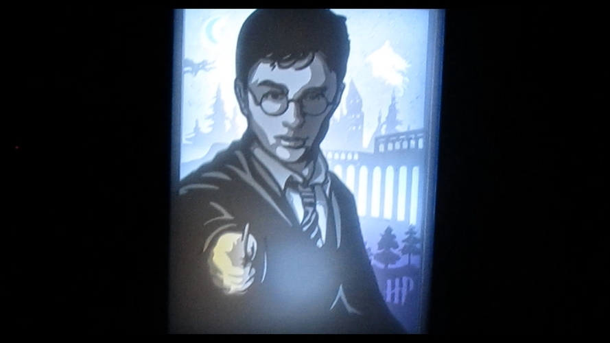 harry potter lightbox 3D Print 532590