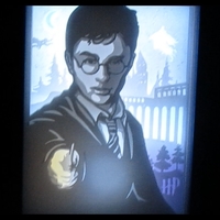 Small harry potter lightbox 3D Printing 532590