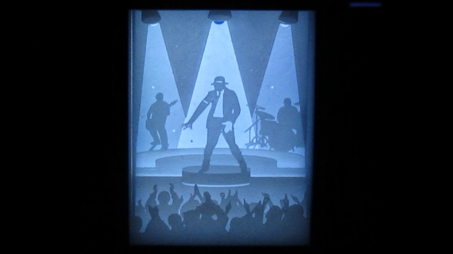 michael jackson lightbox 3D Print 532613