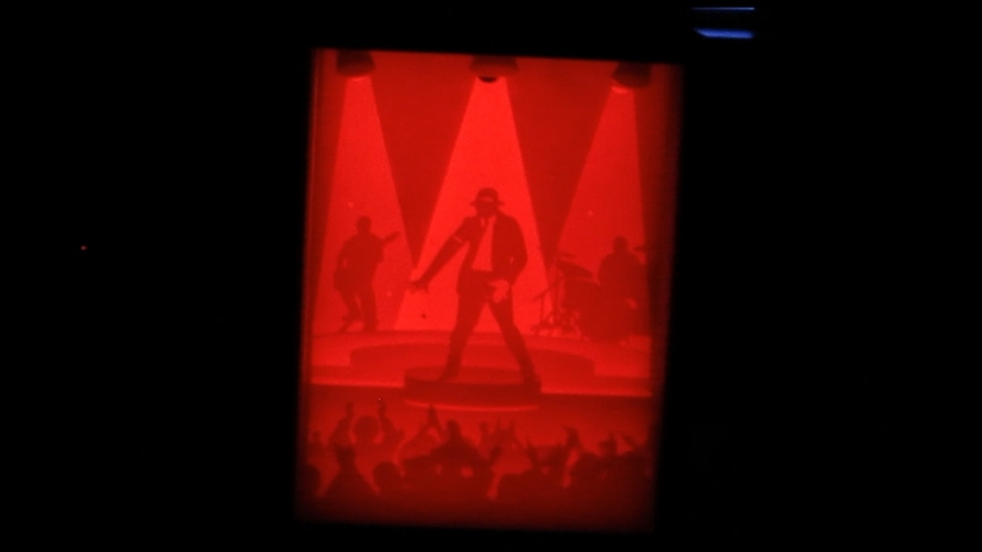 michael jackson lightbox 3D Print 532614