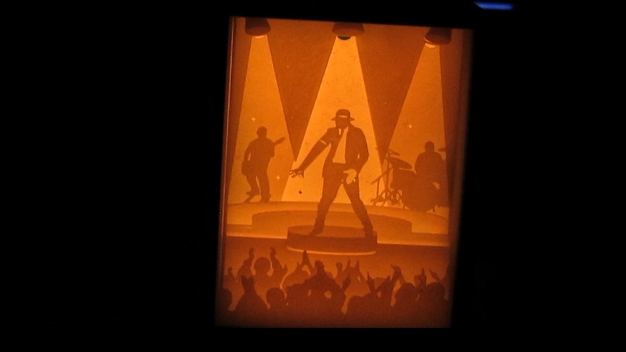 michael jackson lightbox 3D Print 532615