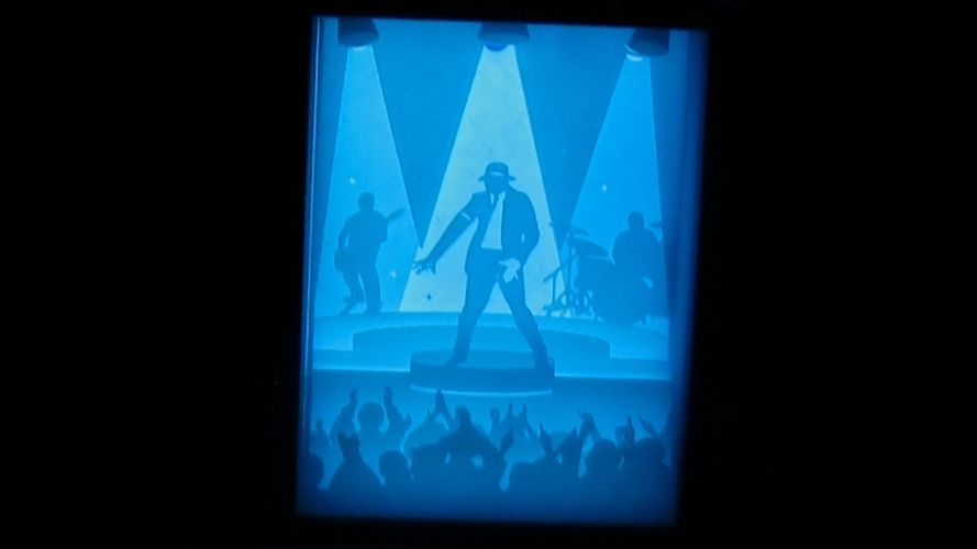 michael jackson lightbox 3D Print 532616