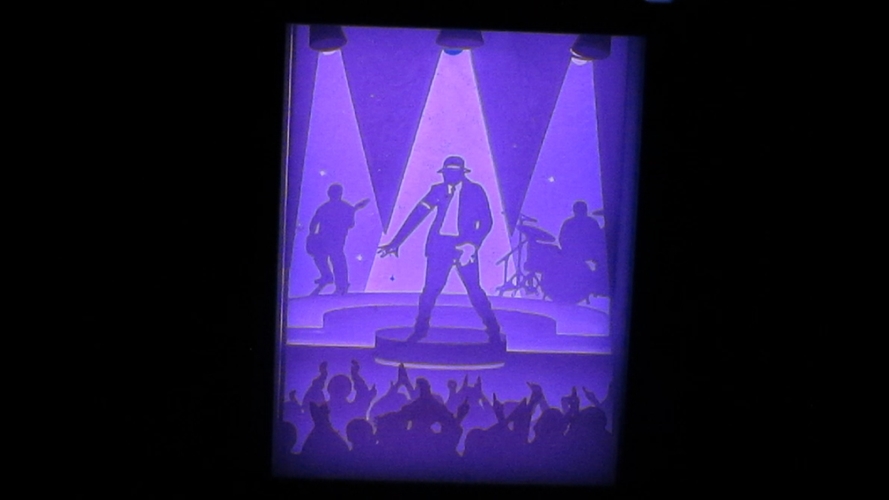 michael jackson lightbox 3D Print 532617