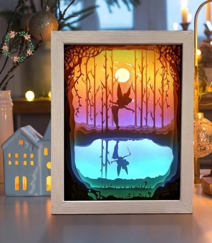 tinkerbell lightbox 3D Print 532647