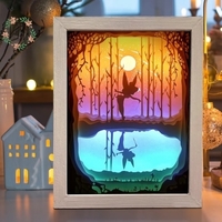 Small tinkerbell lightbox 3D Printing 532647